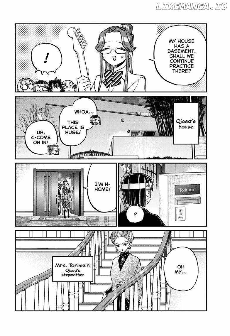 Komi-san wa Komyushou Desu Chapter 453 2